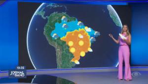 Previsão do tempo: tempo seco atinge Curitiba e São Paulo