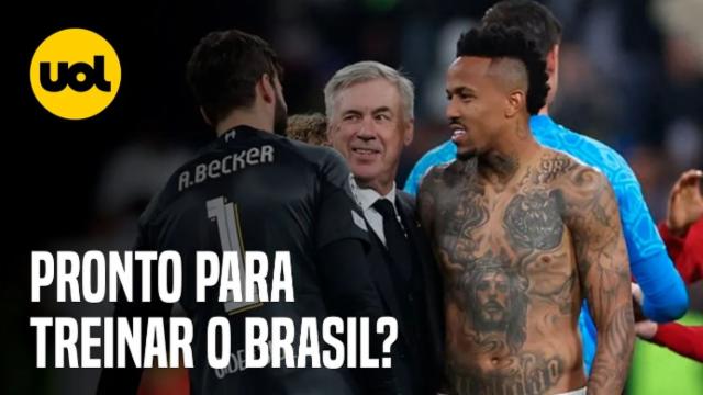 Por que Real Madrid não fará jogo duro para liberar Ancelotti para a ...