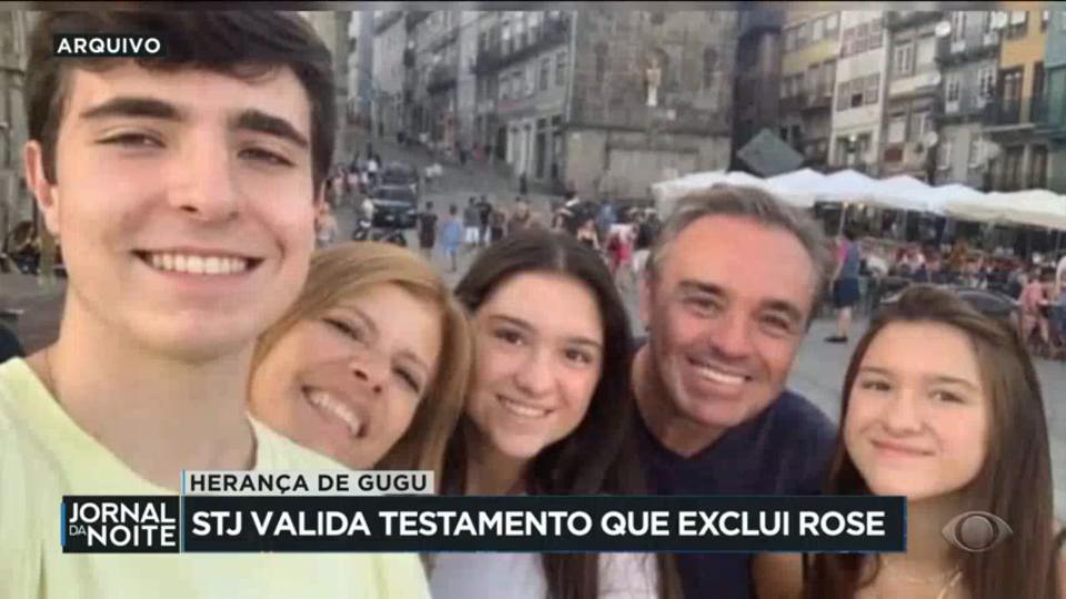 Stj Valida Testamento Que Exclui Rose Da Herança De Gugu Vídeos Band 6280