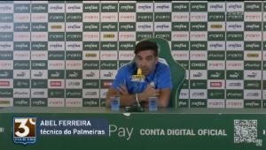 Abel Ferreira parabeniza Botafogo e diz: "Não vamos ganhar sempre"