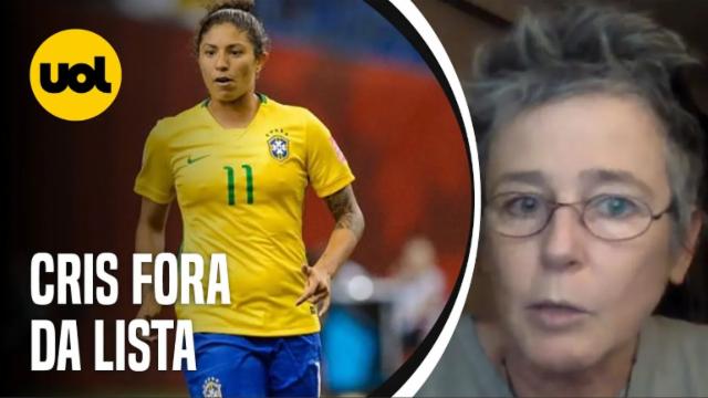 Milly Lacombe Lamenta Ausência De Cristiane Em Lista Da Seleção Brasileira Feminina Para A Copa 