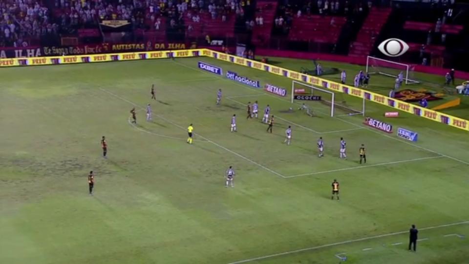 SPORT 2 X 0 CEARÁ, MELHORES MOMENTOS