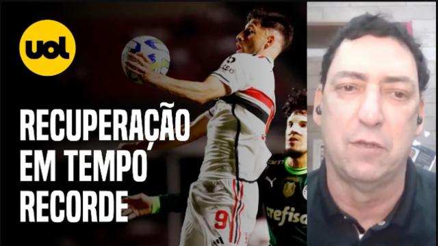PVC explica o que Calleri fez para jogar o clássico São Paulo x ...