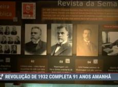 Revolução Constitucionalista completa 91 anos neste domingo (9)