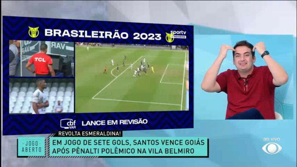 Debate Jogo Aberto: “Um dos lances mais patéticos”, diz Cappellanes