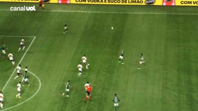 Palmeiras x São Paulo: assista em vídeo no UOL