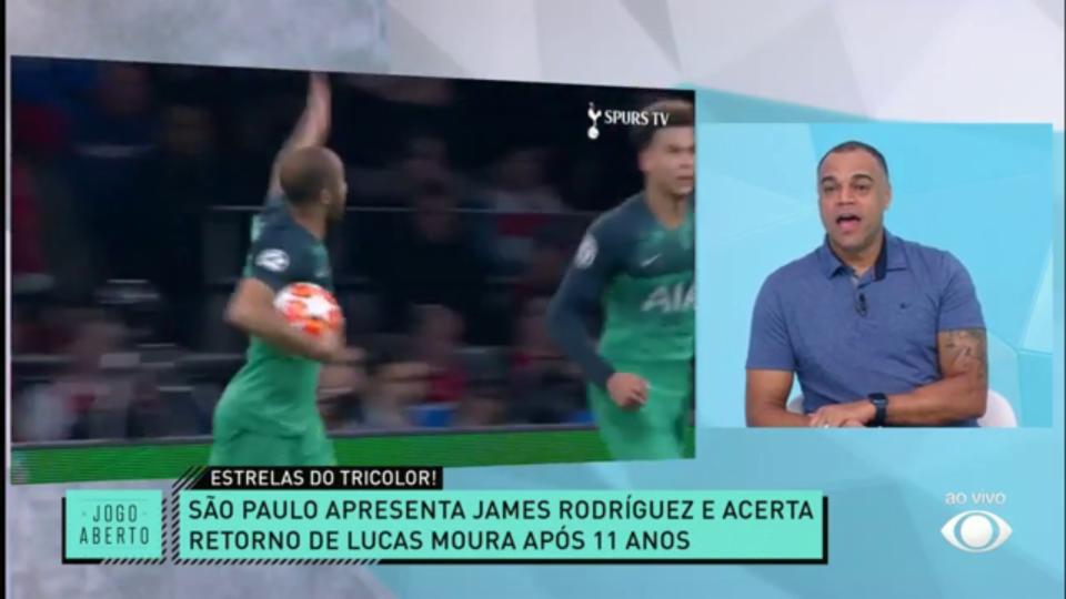 LUCAS MOURA E JAMES RODRIGUEZ, COMO VÃO JOGAR? PRESIDENTE DO CORINTHIANS  PROVOCA