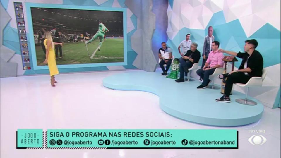 Debate Jogo Aberto: Palmeiras Definiu Classificação? | Vídeos Band