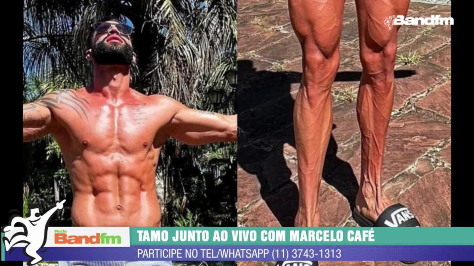 Gusttavo Lima exibe físico e pernas finas chamam atenção da web: Cambitos  do Embaixador - Área VIP