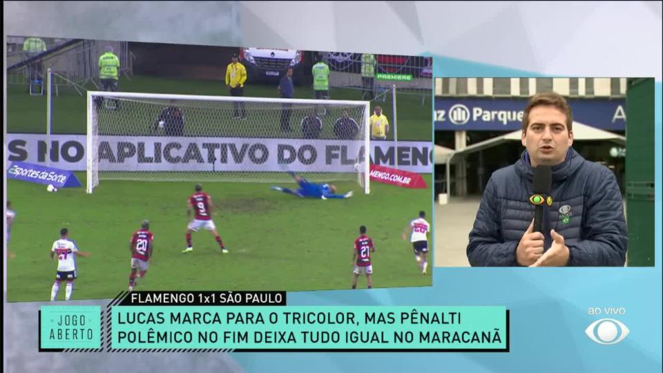 Debate Jogo Aberto: Pênalti padrão VARmengo, diz Cappellanes