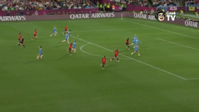 Gol e melhores momentos Espanha x Inglaterra pela Copa do Mundo Feminina  (1-0)