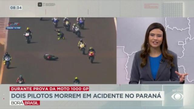 Tragédia no Brasil: dois pilotos morrem em corrida do Moto 1000 GP -  Motociclismo - Jornal Record