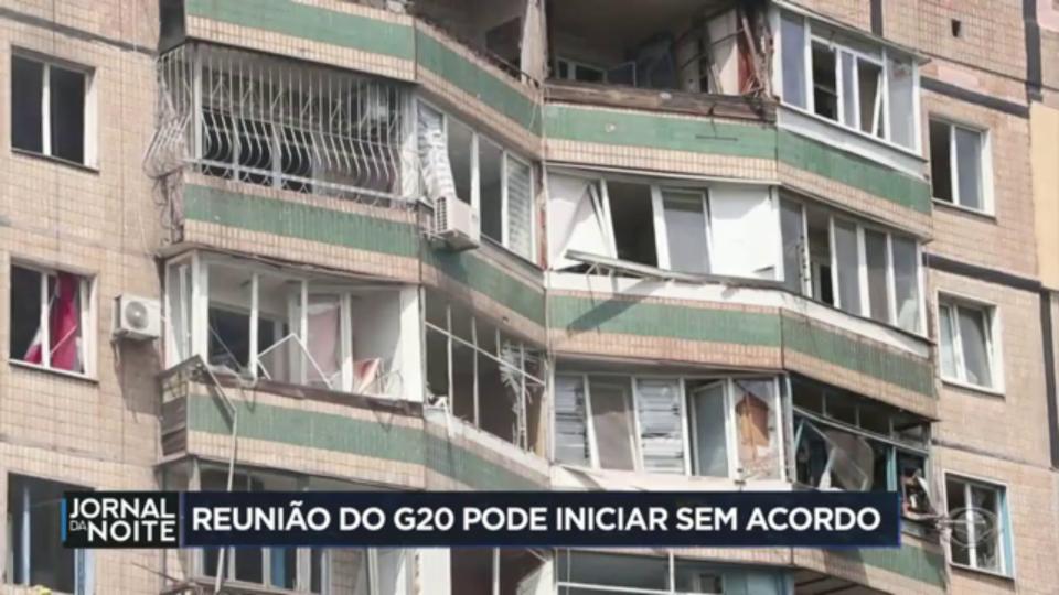 Cúpula Do G20 Pode Iniciar Sem Acordo Entre Países | Vídeos Band