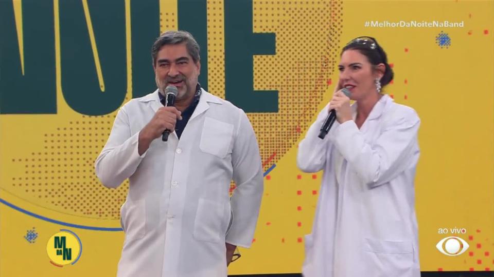 Glenda Kozlowski abre o jogo sobre trabalho com Zeca Camargo: Deu