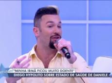 Diego Hypolito revela que irmã gravou vídeo 'se despedindo da família'