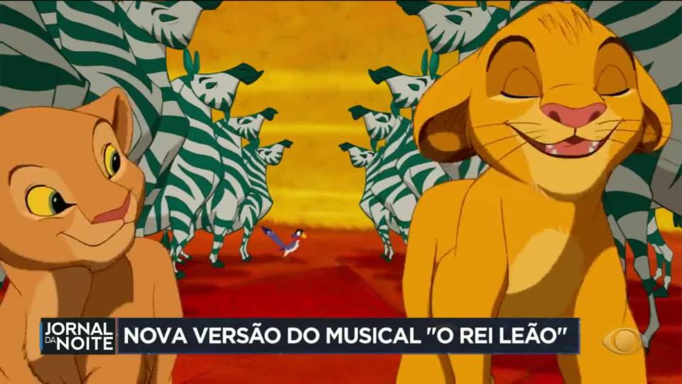 Nova Versão Do Musical O Rei Leão Faz Sucesso Em Sp Vídeos Band 