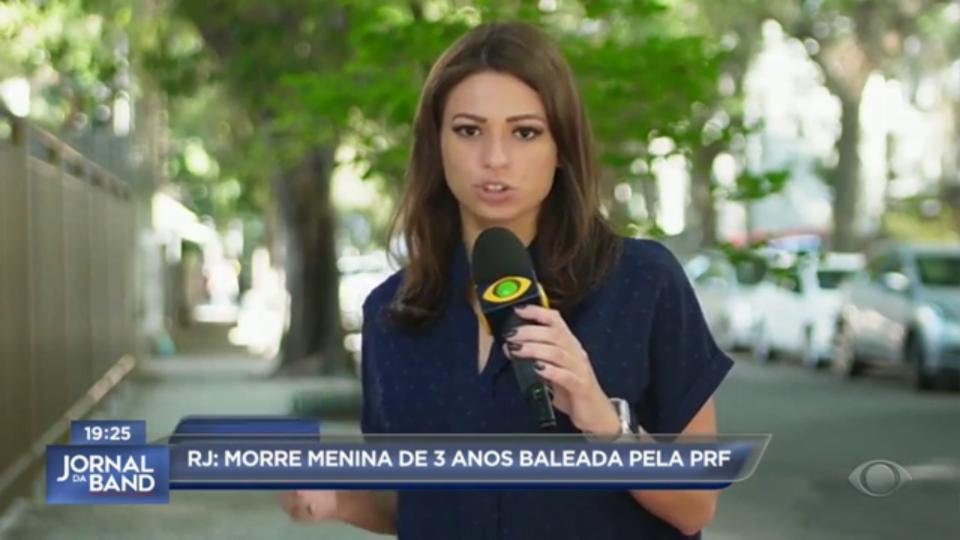 Morre Menina De 3 Anos Baleada Pela Prf No Rio Vídeos Band