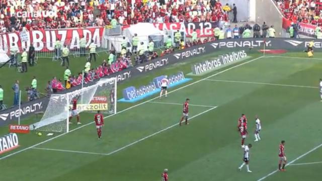 Calleri decide e São Paulo vence 1º jogo da final da Copa do Brasil