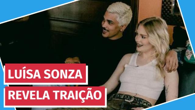 Não, não quero expor meu relacionamento #luizasonsa #luisasonzachallen