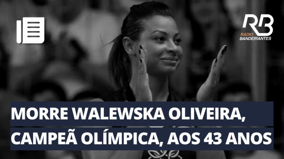 Walewska foi campeã olímpica, colecionou títulos e agora quer descobrir  novas paixões além do vôlei - Dibradoras