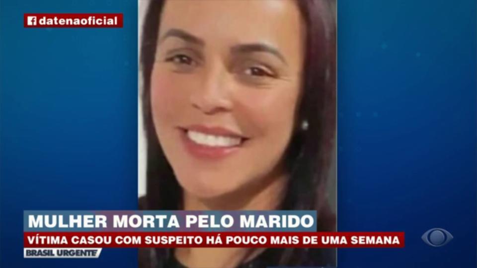 Homem é Procurado Suspeito De Matar A Esposa Vídeos Band