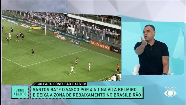 Denilson rasga elogios para Soteldo e vê Santos no caminho certo