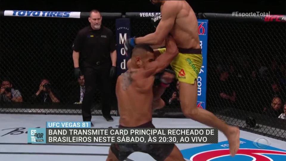 Vídeo: guianês radicado no Brasil coloca em prática Luta Livre e 'apaga'  rival no UFC Vegas 26 - TATAME