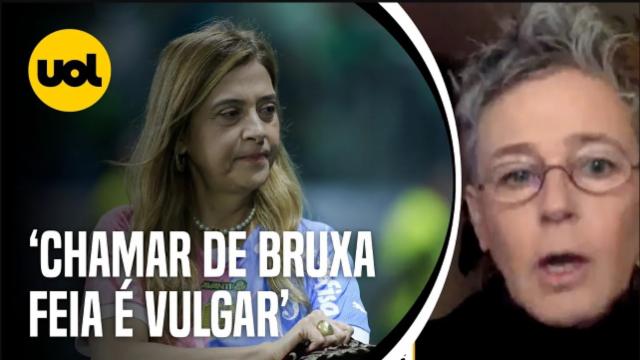 Chamar a Leila Pereira de bruxa feia é pequeno, vulgar, lastimável