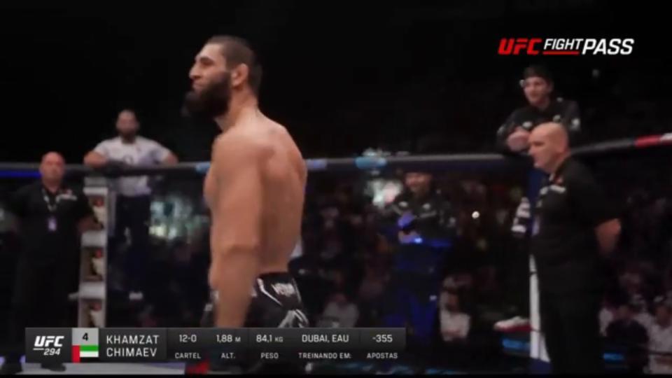 UFC 294: Makhachev x Volkanovski; veja todos os resultados do