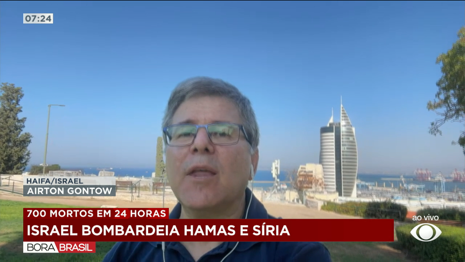 Israel Bombardeia Alvos Do Hamas E Responde Ataque Sírio | Band