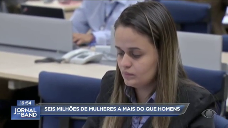 Censo 2022 Seis Milhões De Mulheres A Mais Que Homens Vídeos Band