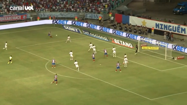 Bahia 1 X 0 Fluminense _ FIM DE JOGO! - 31/10/2023 - UOL Esporte