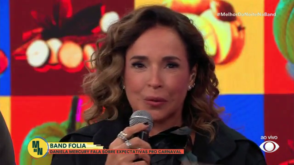 Daniela Mercury fala sobre expectativa para Carnaval 2024 Vídeos Band