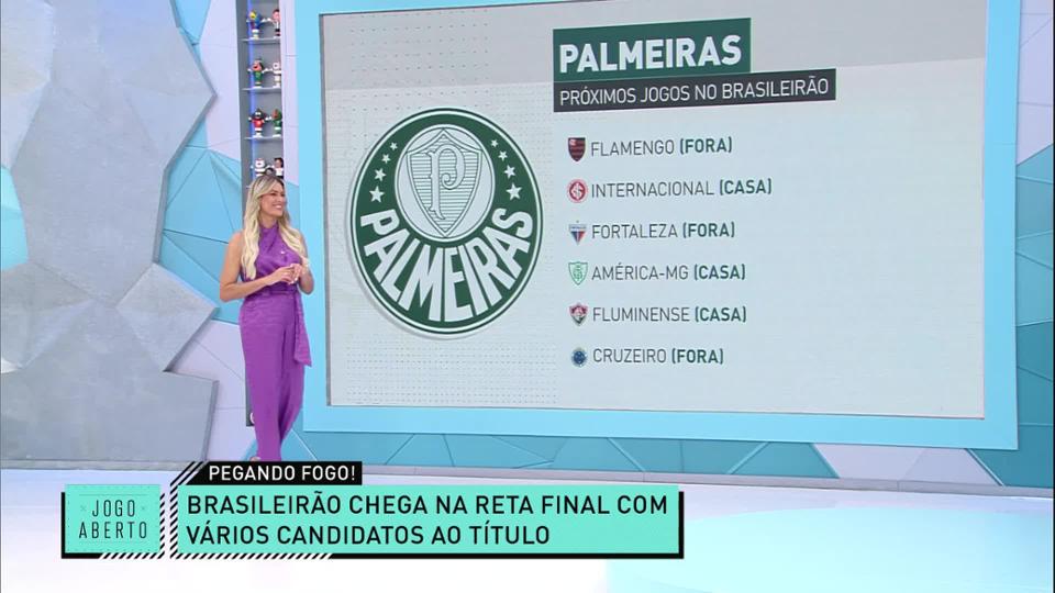 TNT Sports Brasil - TÁ TUDO ABERTO NO BRASILEIRÃO! 🔥 Se liga nos próximos  jogos dos candidatos ao título e fala aí qual o seu palpite pro CAMPEÃO  BRASILEIRO DE 2023! 👀
