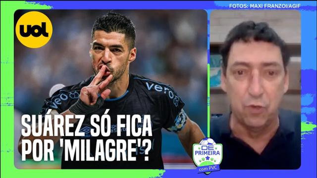 Grêmio: Calendário alivia e Suárez deslancha jogando só o Brasileiro