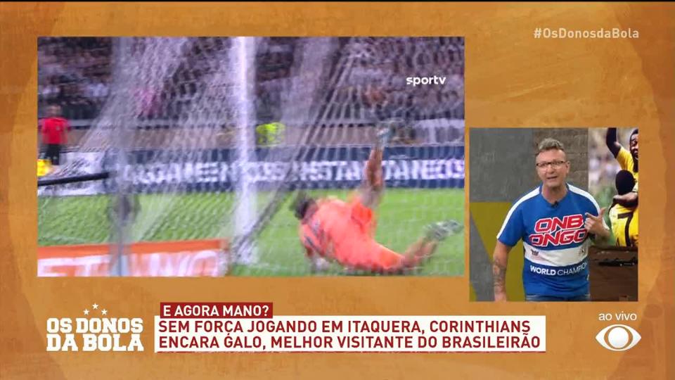 sportv - Quem é o melhor jogador do Corinthians no Brasileirão