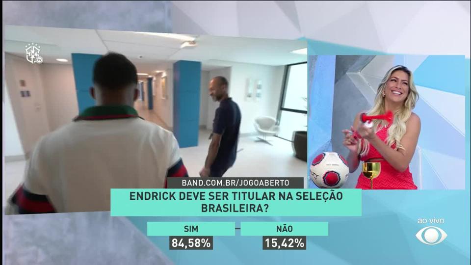 Debate Jogo Aberto: Inglaterra x Brasil, quem é favorito para levar o  amistoso? 