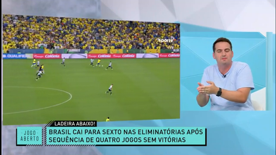 Debate Jogo Aberto: Inglaterra x Brasil, quem é favorito para levar o  amistoso? 