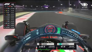 Verstappen assegura a última pole de 2023, no GP de Abu Dhabi