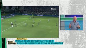 Elia Jr avalia Tiago Nunes no Botafogo