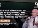 José Pastore alerta para 'apagão' de professores no Brasil