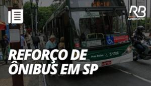 Prefeitura de São Paulo reforça rede de ônibus devido à greve