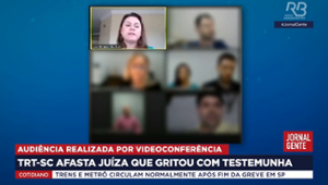 JUÍZA de SC grita contra TESTEMUNHA e exige ser chamada de "excelência"