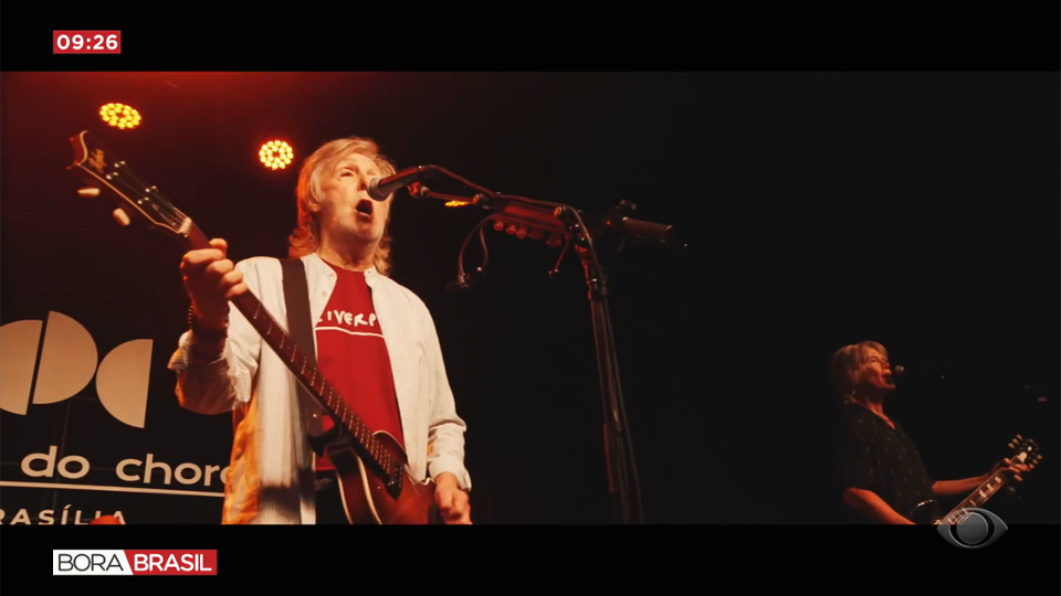 Paul McCartney transforma Clube do Choro, em Brasília, no Cavern