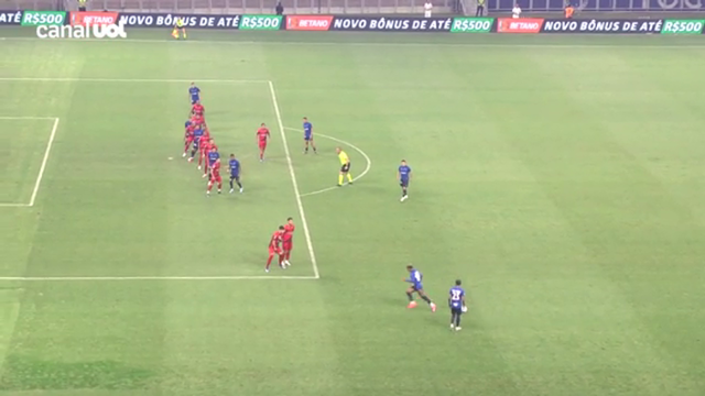 Cruzeiro X Athletico _ BENTO ESPALMA! 