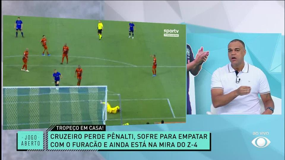 Cruzeiro despenca para o 15º lugar e cola na zona de rebaixamento