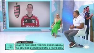 Filipe Luís anuncia aposentadoria e Denilson elogia trajetória do jogador
