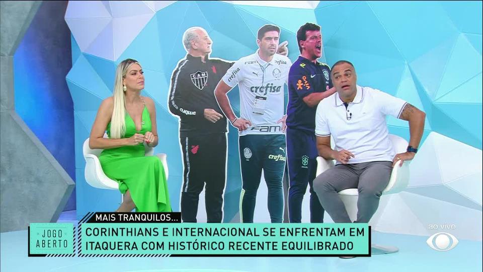 Renata Fan passa perrengue ao vivo no Jogo Aberto; assista