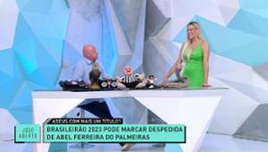 Debate Jogo Aberto: Abel Ferreira de saída? Palmeiras é favorito ao título