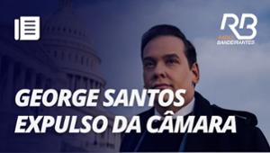 Deputado George Santos é EXPULSO da Câmara dos Estados Unidos